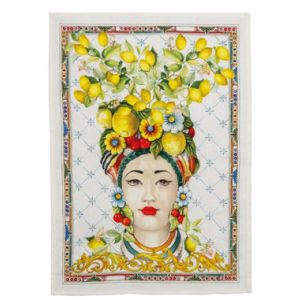 Zagara Kitchen Towel Donna