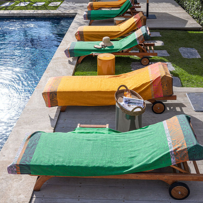 Carioca Beach Towel Green