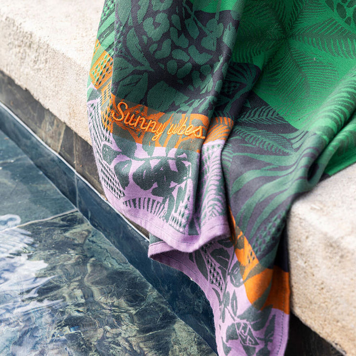 Carioca Beach Towel Green