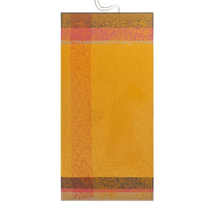 Carioca Beach Towel Yellow