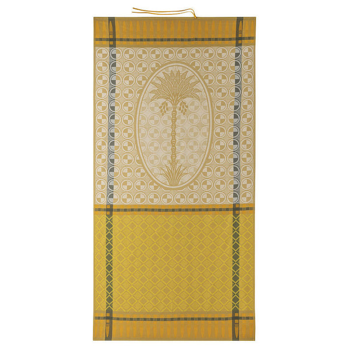 Palmeraie Beach Towel Yellow