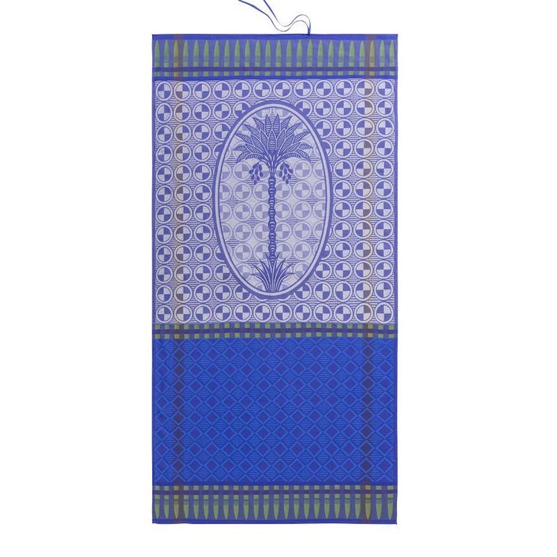 Palmeraie Beach Towel Blue