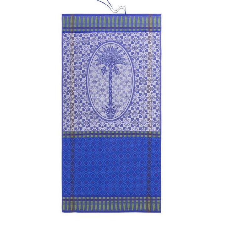 Palmeraie Beach Towel Blue