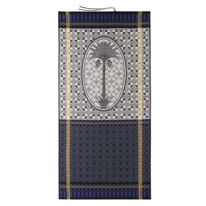 Palmeraie Beach Towel Black