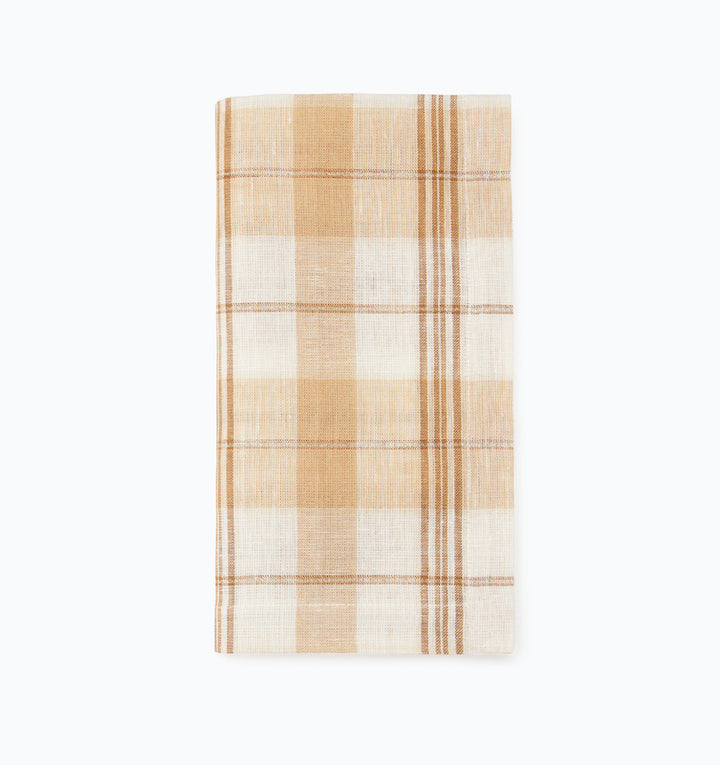 Masseria Table Linens Almond/Oyster