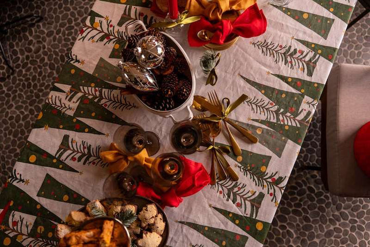 Fairy Elf Table Linens