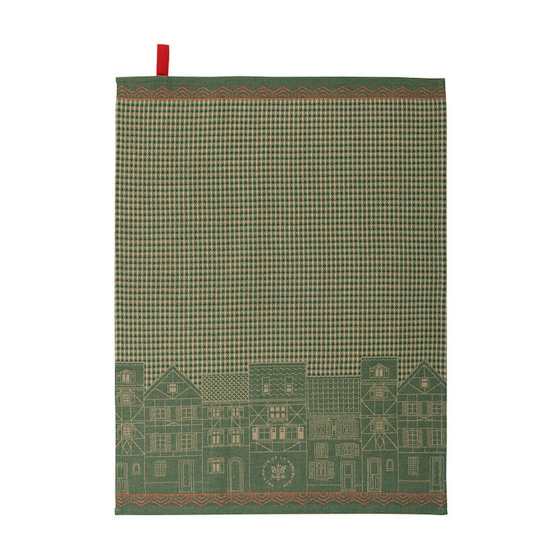 Village de Noel Hand Towel