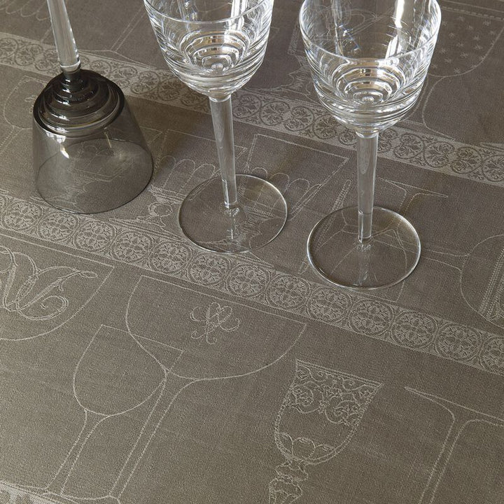 Cristal Black Pepper Tea Towel