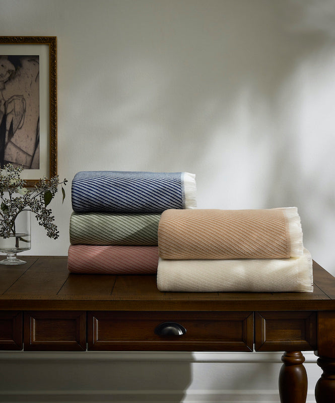 Taormina Throw Sage