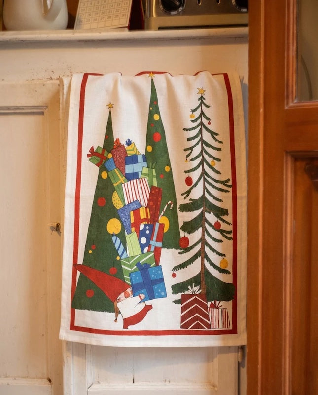 Fairy Elf Elfo Kitchen Towel