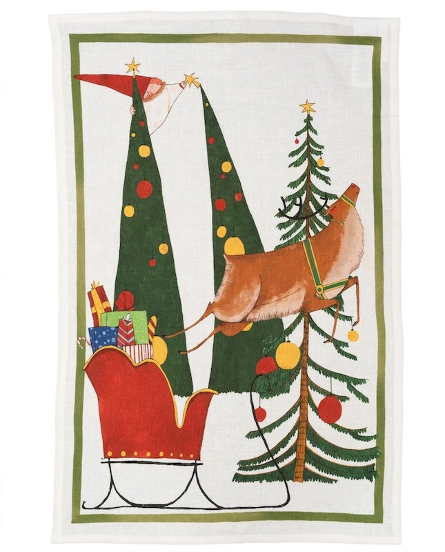 Fairy Elf Renna Kitchen Towel