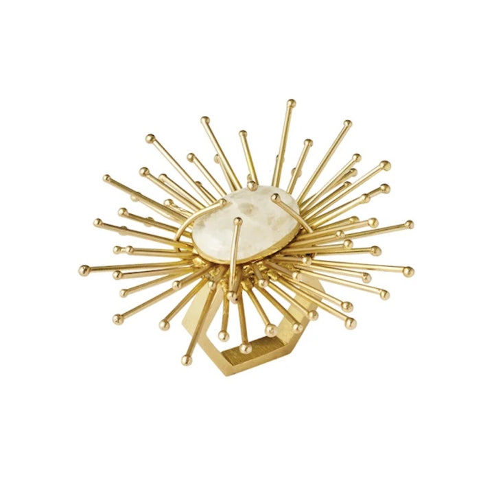 Flare Napkin Ring Gold