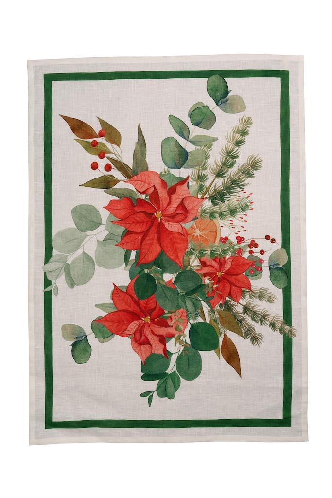 Garland Glee Green Kitchen Towel