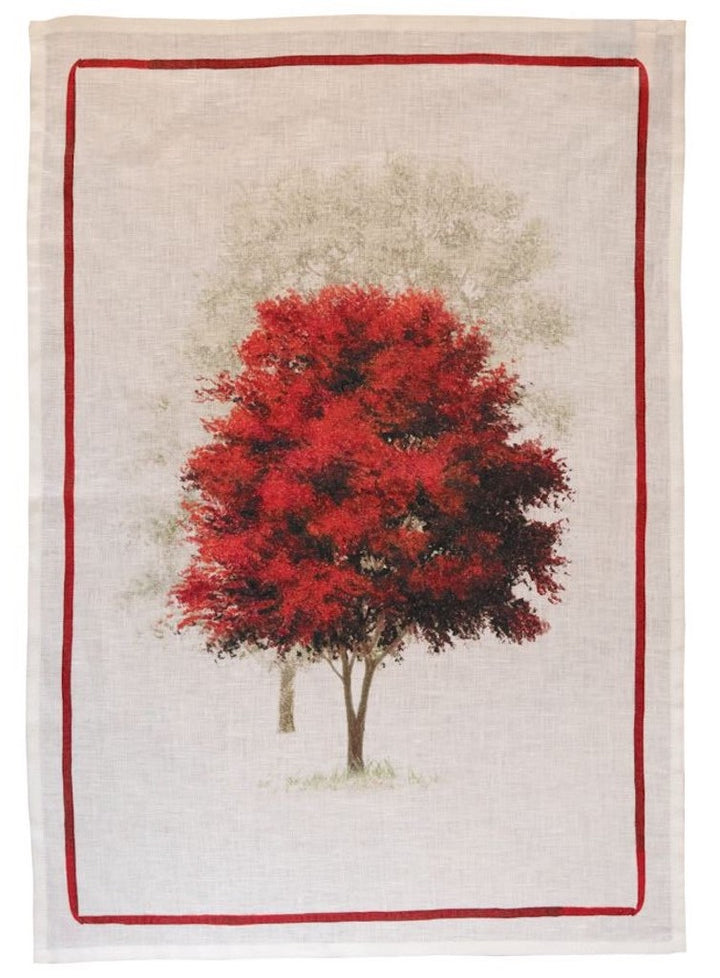 Greeson Red Kitchen Towel