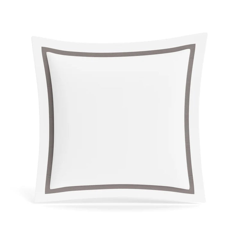 Ready-to-Bed 2.0 Cotton & Trim Duvet and Shams Grey