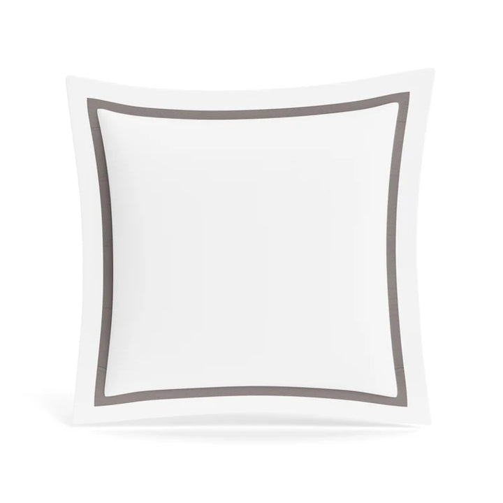 Ready-to-Bed 2.0 Cotton & Trim Duvet and Shams Grey