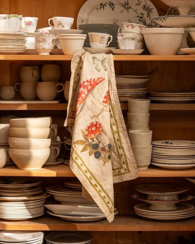 Grifola Verde Kitchen Towel