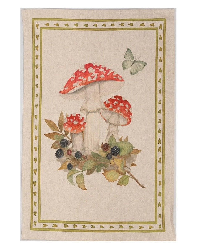 Grifola Verde Kitchen Towel