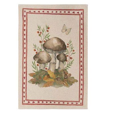 Grifola Rosso Kitchen Towel