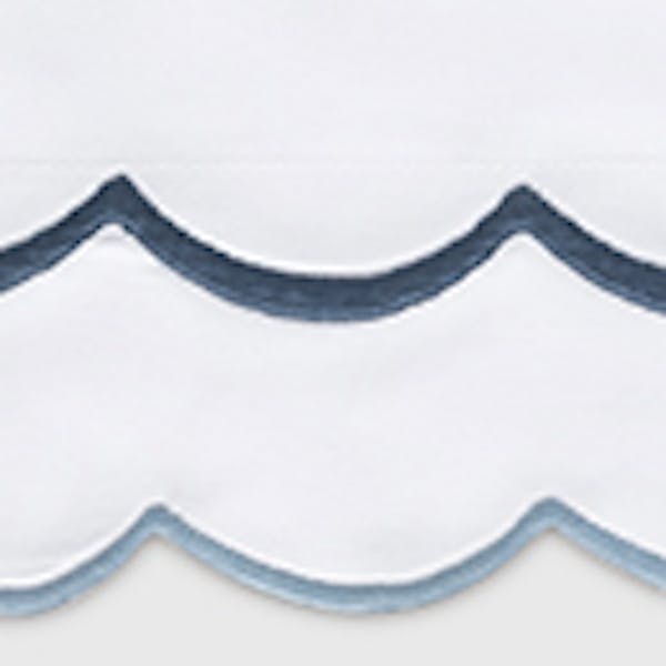 Matouk India Bedding Hazy Blue