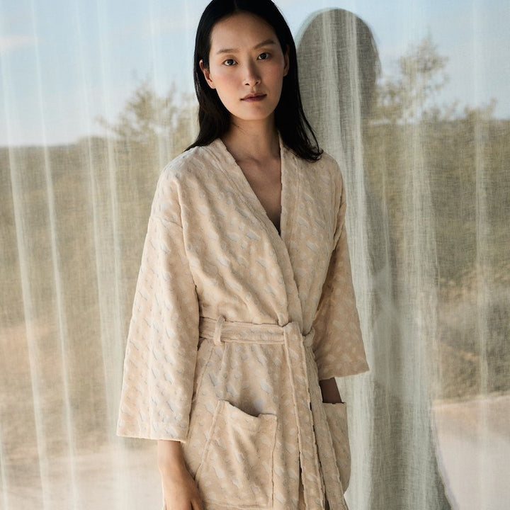 Front Row Bath Robe