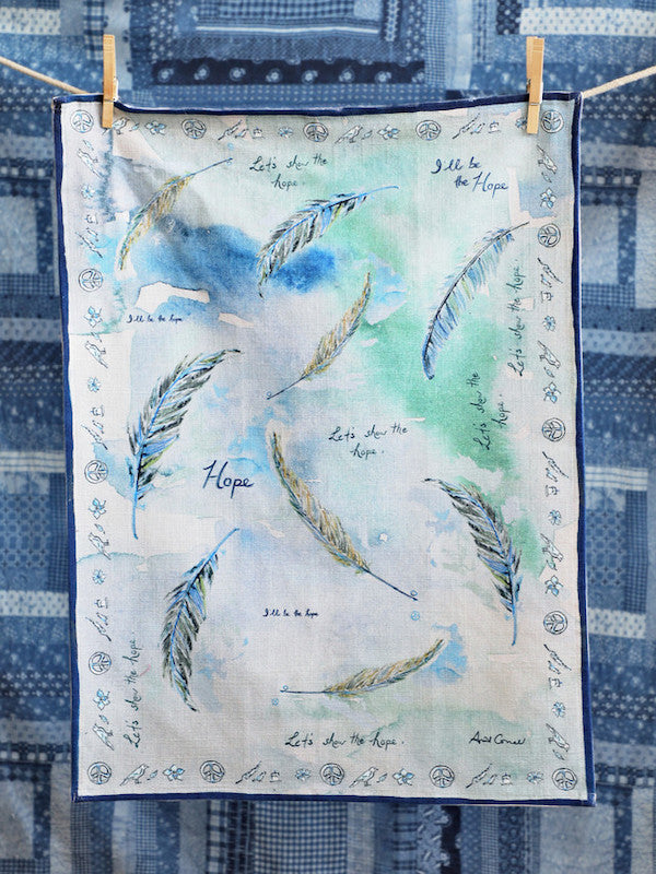 Hope Tea Towel