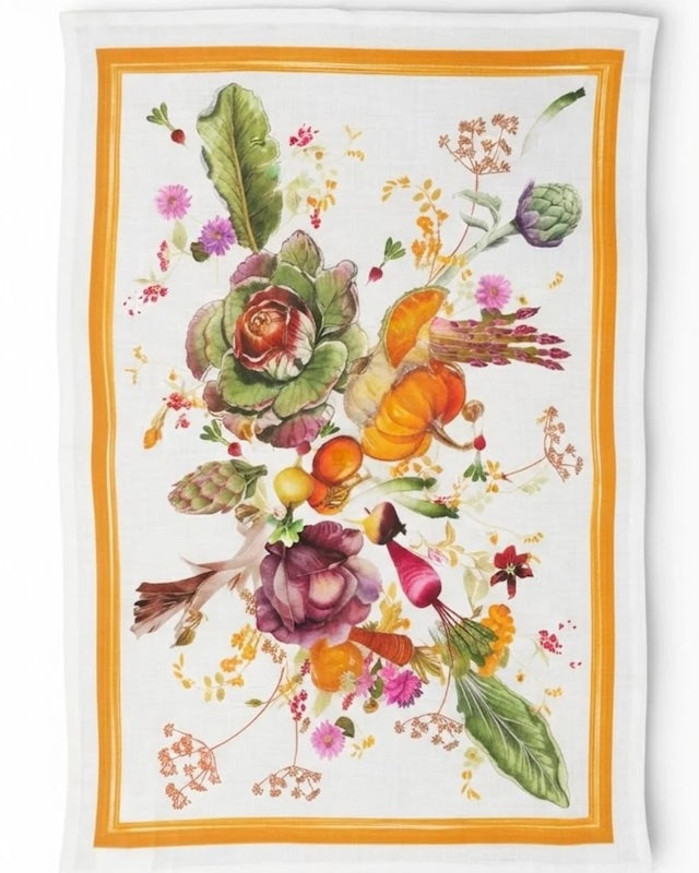 Hortus Arancio Kitchen Towel