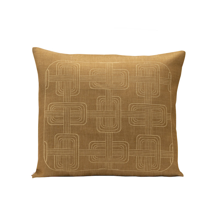 Hotel Particulier Decorative Pillow Brown