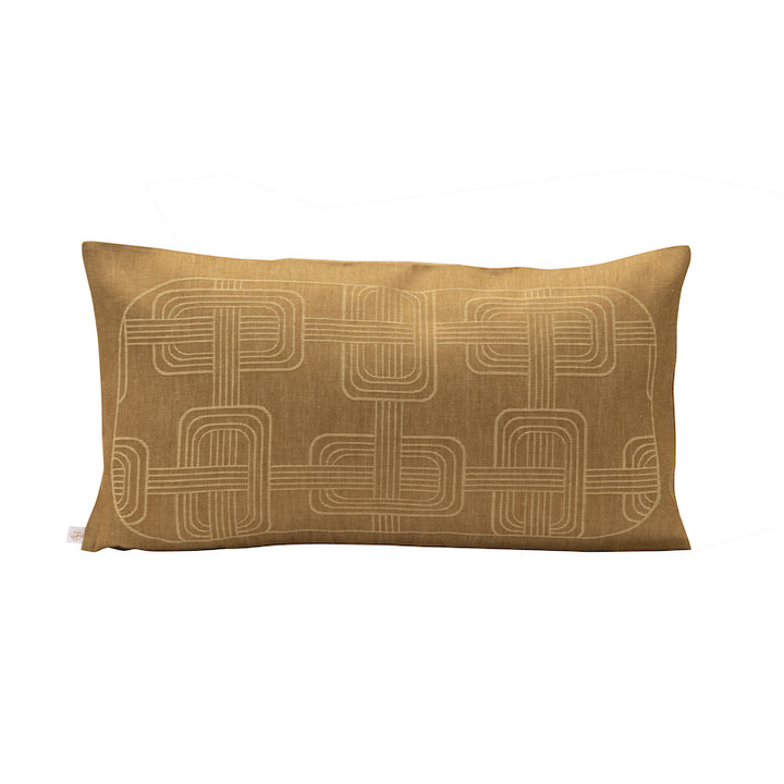 Hotel Particulier Decorative Pillow Brown