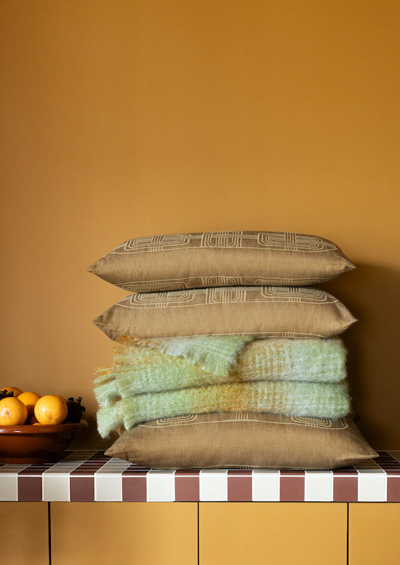 Hotel Particulier Decorative Pillow Green