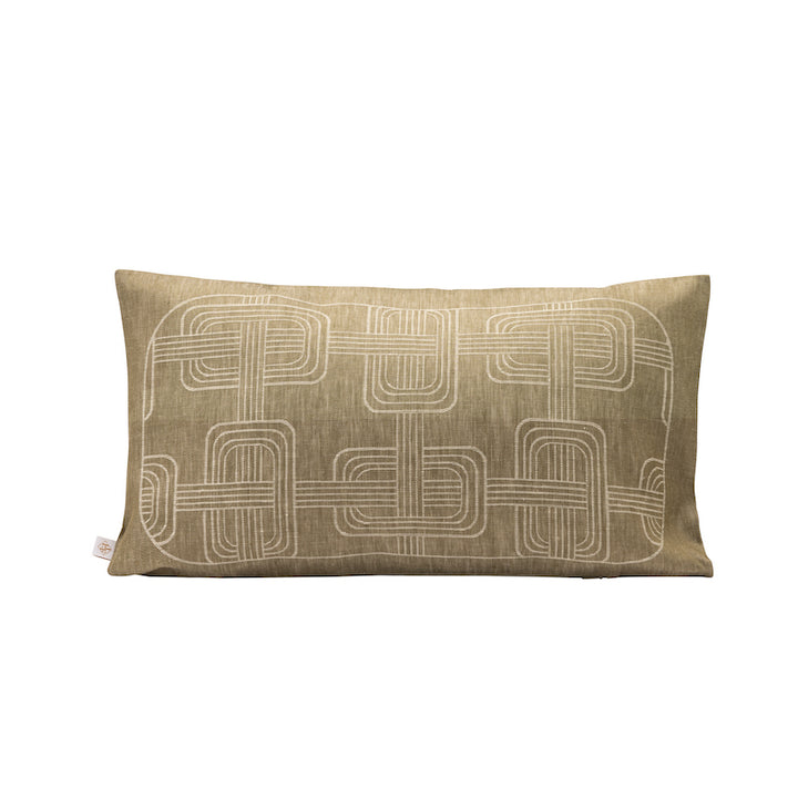 Hotel Particulier Decorative Pillow Green