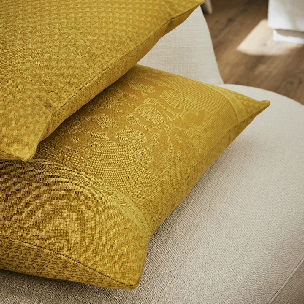 Palais Venitien Yellow Pillows