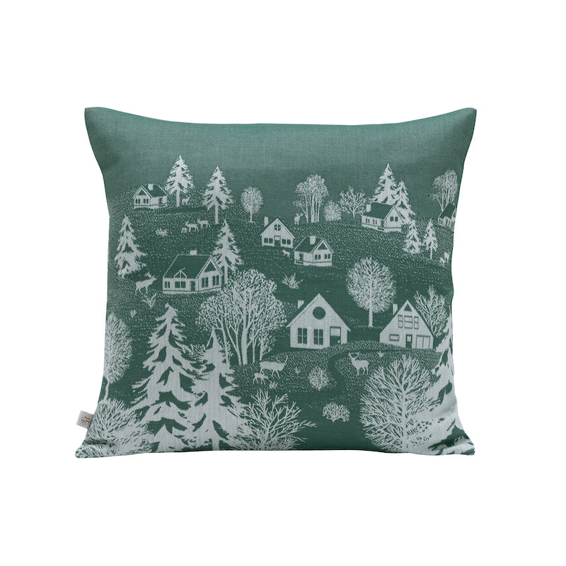 Sous Les Etoiles Decorative Pillow Green