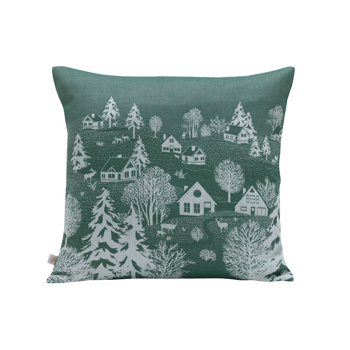 Sous Les Etoiles Decorative Pillow Green