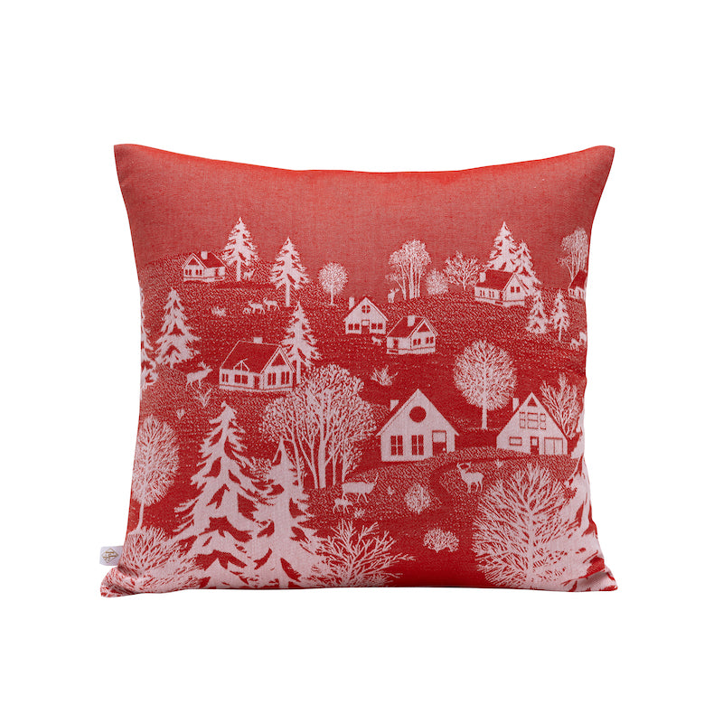 Sous Les Etoiles Decorative Pillow Red