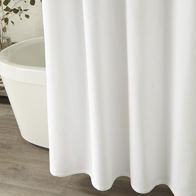 Alyssa Matelassé Shower Curtain - Thumbnail 5