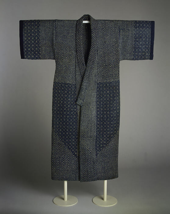 Sashiko Duvet Set Ash