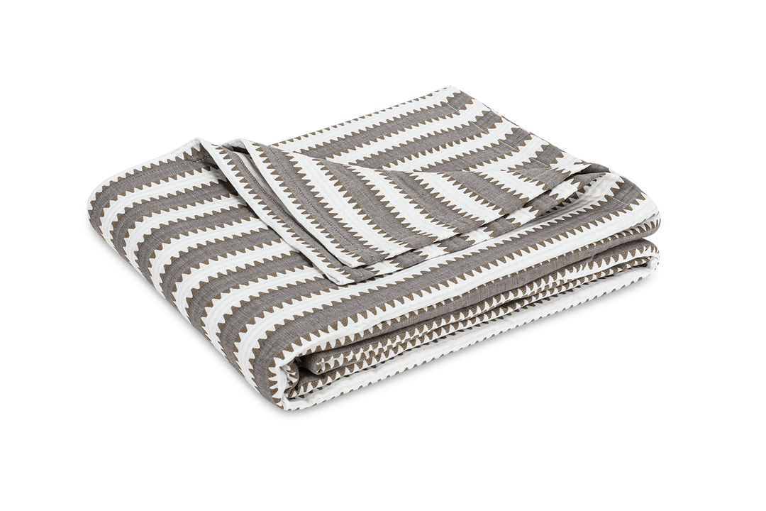 Matouk Apollo Stripe Matelasse Comet