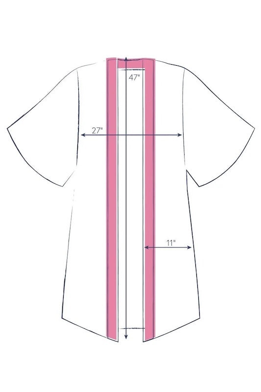 Mustard Tapestry Kimono Gown