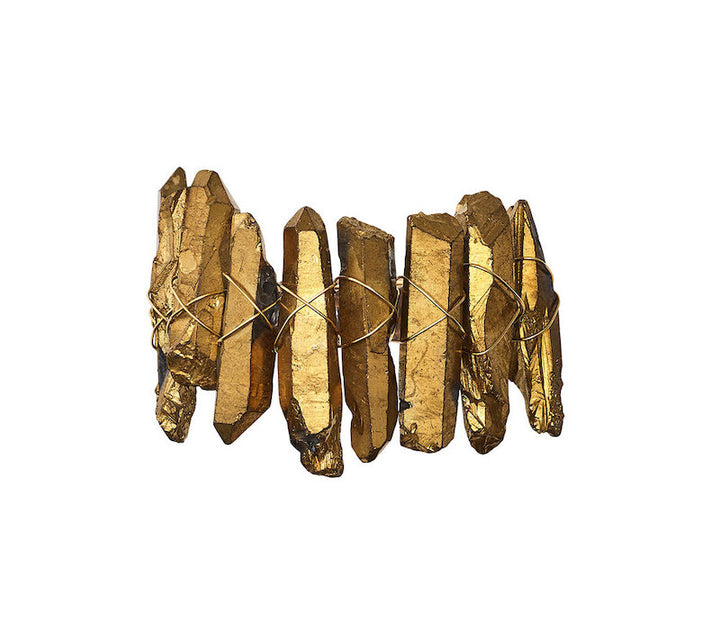 Radiant Napkin Ring Gold