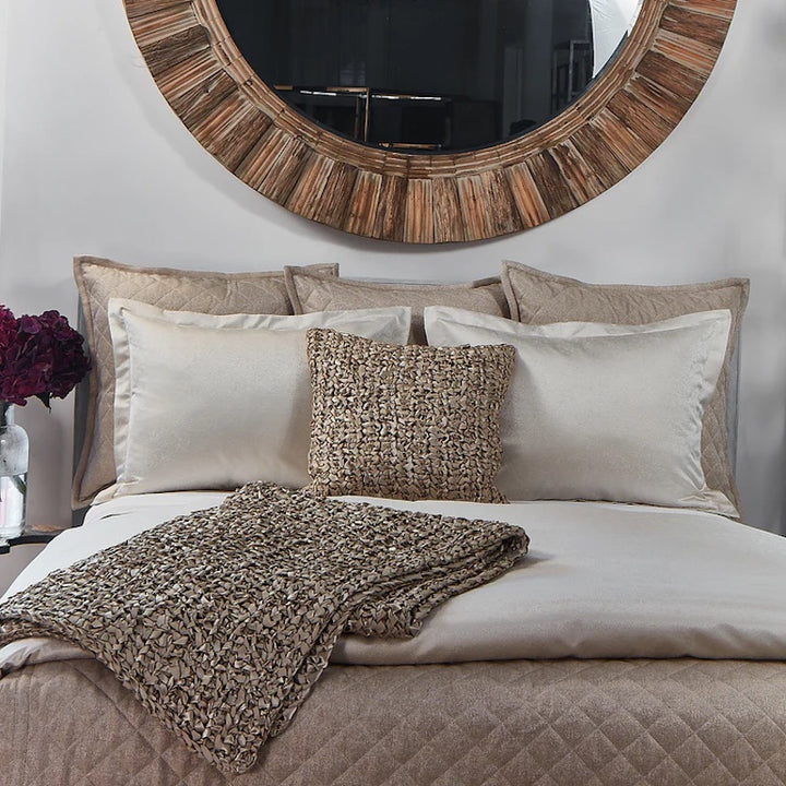 Imprint Duvet Set in Pearl