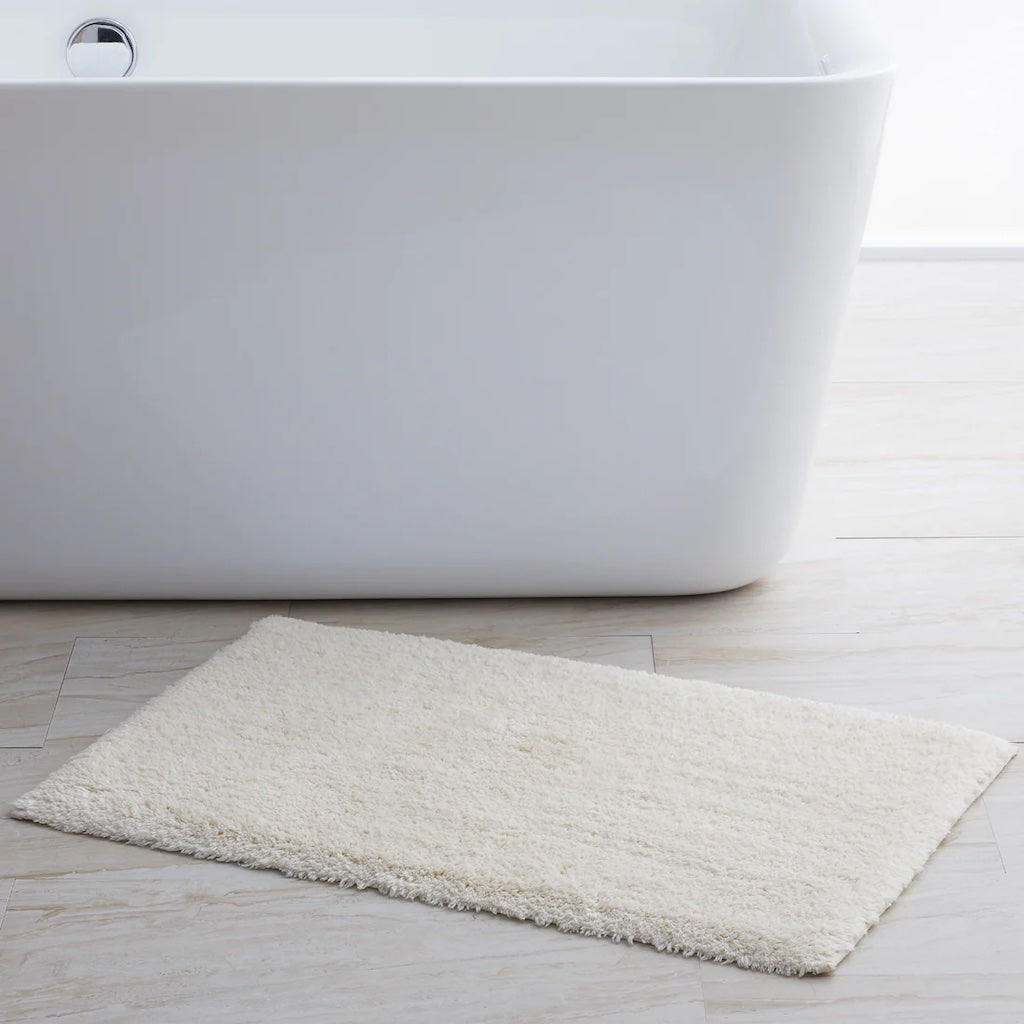 Indulgence Bath Rug Ivory