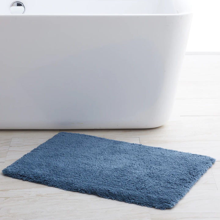 Indulgence Bath Rug Petrol