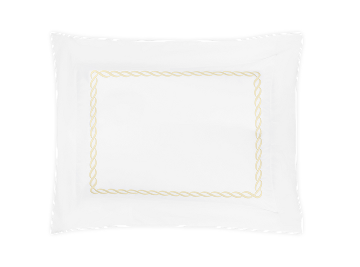 Matouk Classic Chain Bedding Ivory