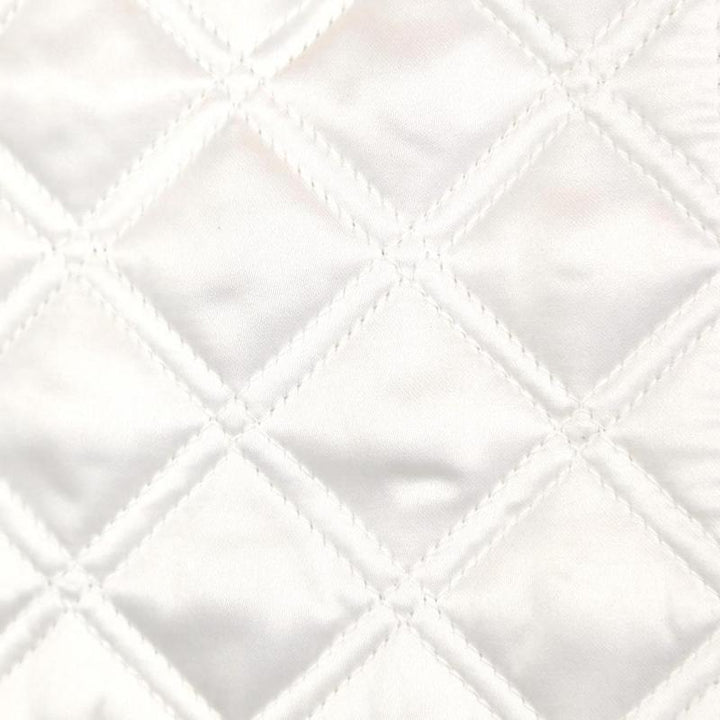 Double Diamond Coverlet Set in Ivory