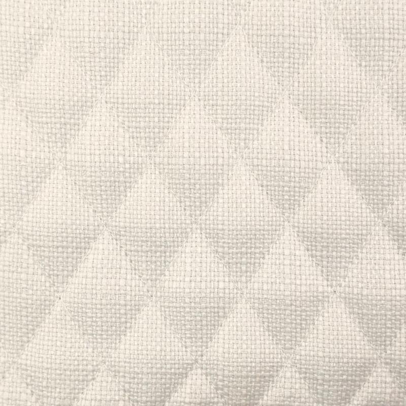 Faux Flax Coverlet Set in Ivory