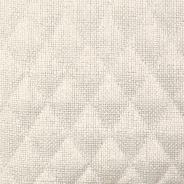 Faux Flax Coverlet Set in Ivory