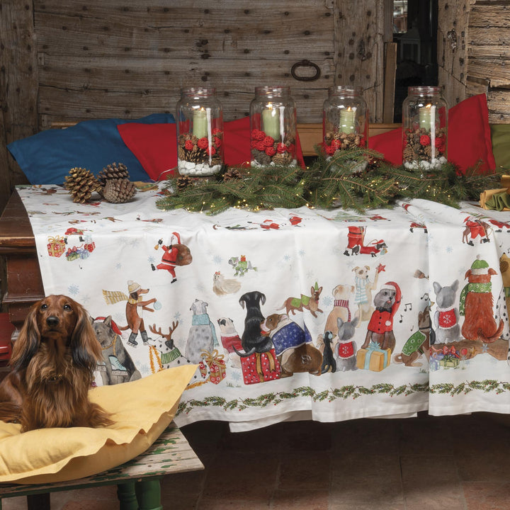 Jingle Woof Table Linens