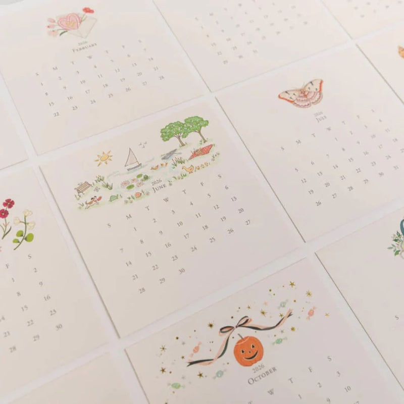 Karen Adams 2026 Calendar Supplement