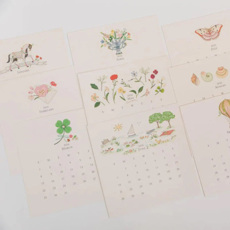 Karen Adams 2026 Calendar Supplement